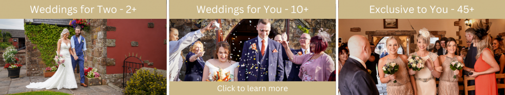 Our fantastic value wedding packages