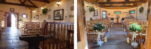 Weddings at The Mill Forge Hotel and Wedding Venue