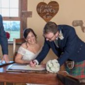 Gretna Green Wedding Photos