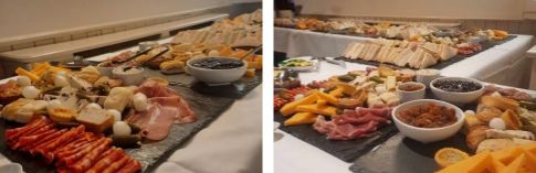 Gretna Green Wedding Buffet Ideas